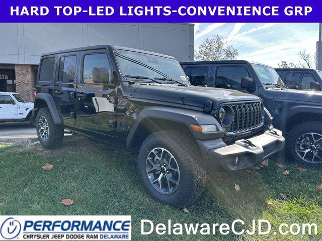 new 2025 Jeep Wrangler car, priced at $48,030