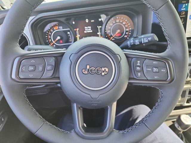 new 2025 Jeep Wrangler car, priced at $41,502