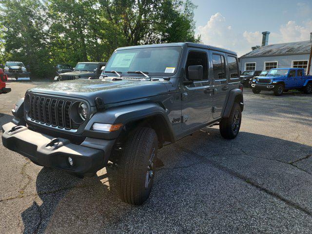 new 2025 Jeep Wrangler car, priced at $41,502