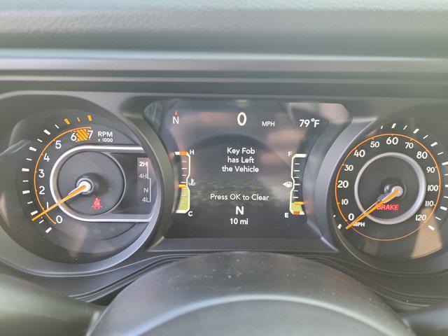 new 2025 Jeep Wrangler car, priced at $41,502
