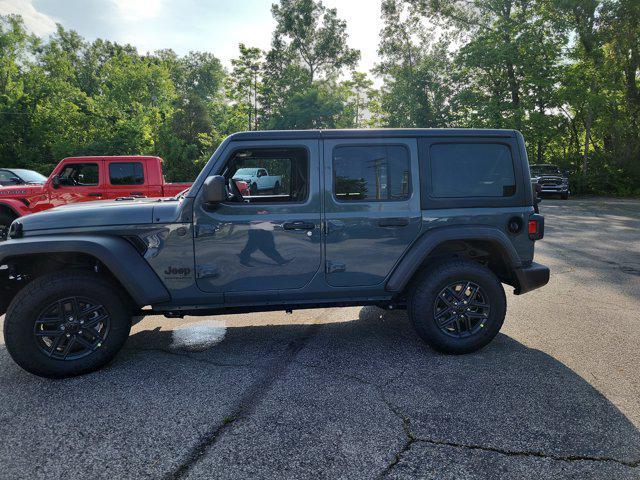 new 2025 Jeep Wrangler car, priced at $41,502