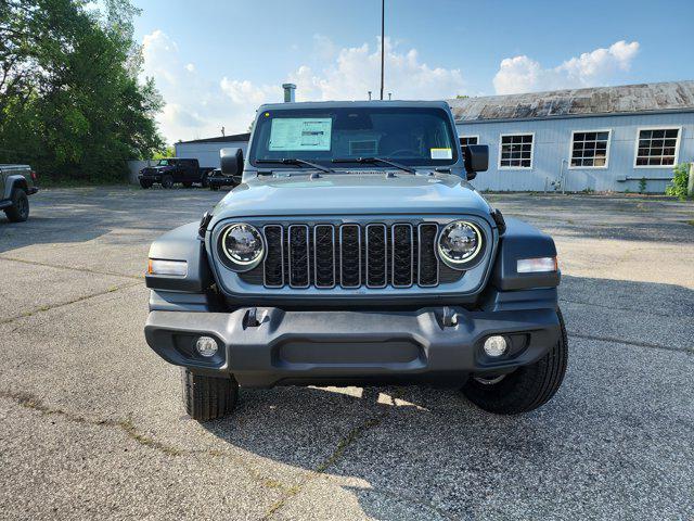 new 2025 Jeep Wrangler car, priced at $41,502