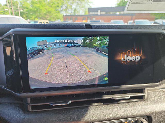 new 2025 Jeep Wrangler car, priced at $41,502