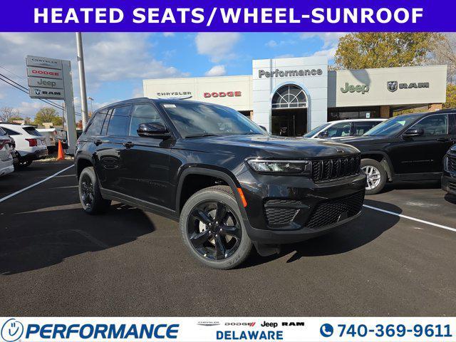 new 2025 Jeep Grand Cherokee car, priced at $43,538