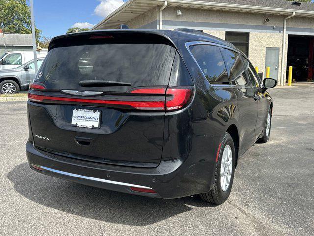 used 2022 Chrysler Pacifica car, priced at $23,000