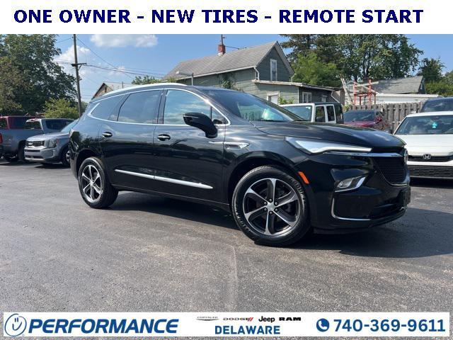 used 2022 Buick Enclave car, priced at $27,995