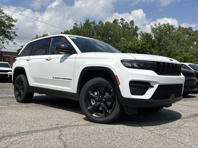 new 2024 Jeep Grand Cherokee car, priced at $48,580