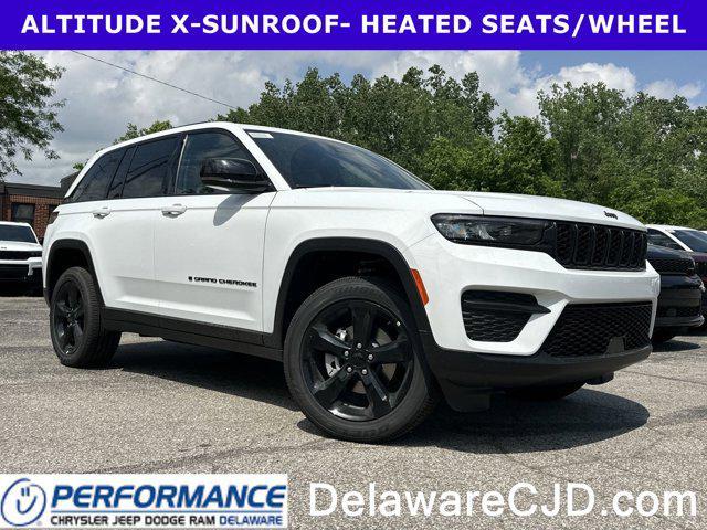 new 2024 Jeep Grand Cherokee car, priced at $41,580