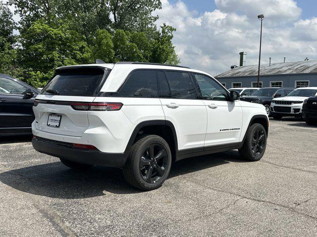 new 2024 Jeep Grand Cherokee car, priced at $48,580