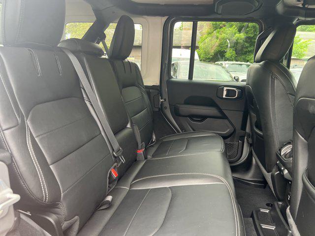 used 2022 Jeep Wrangler Unlimited car, priced at $32,995