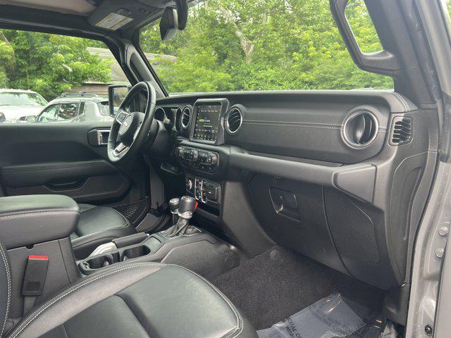 used 2022 Jeep Wrangler Unlimited car, priced at $32,995