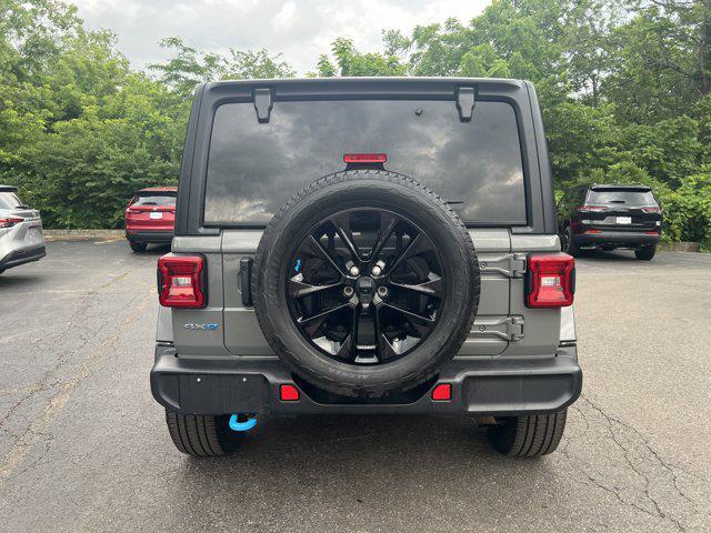 used 2022 Jeep Wrangler Unlimited car, priced at $32,995