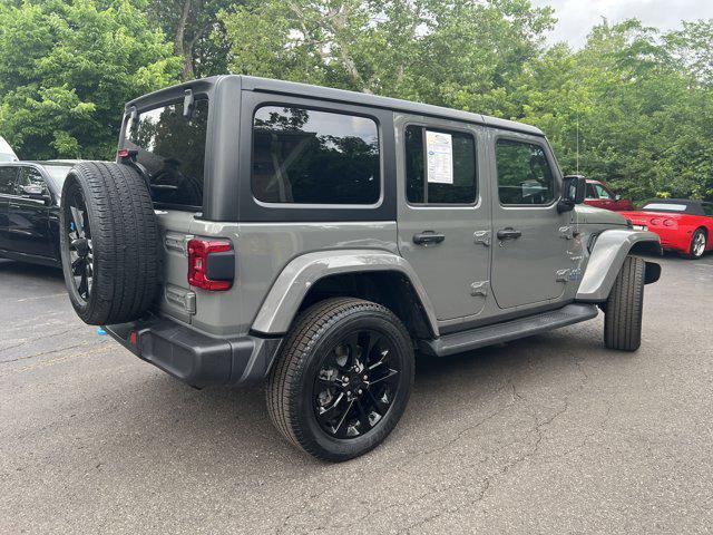 used 2022 Jeep Wrangler Unlimited car, priced at $32,995
