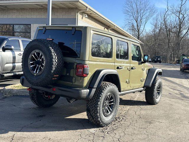 new 2025 Jeep Wrangler car, priced at $72,280