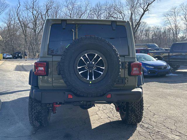 new 2025 Jeep Wrangler car, priced at $72,280