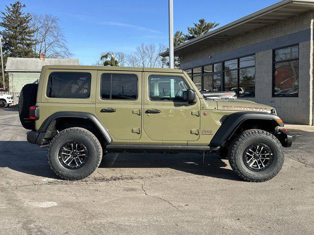 new 2025 Jeep Wrangler car, priced at $72,280