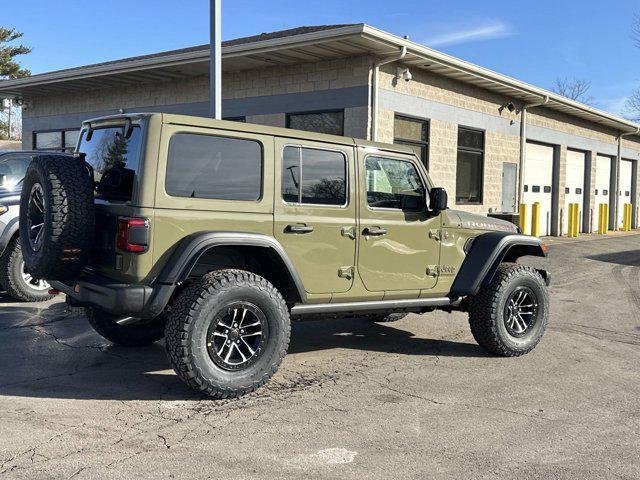 new 2025 Jeep Wrangler car, priced at $72,280