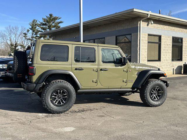 new 2025 Jeep Wrangler car, priced at $72,280