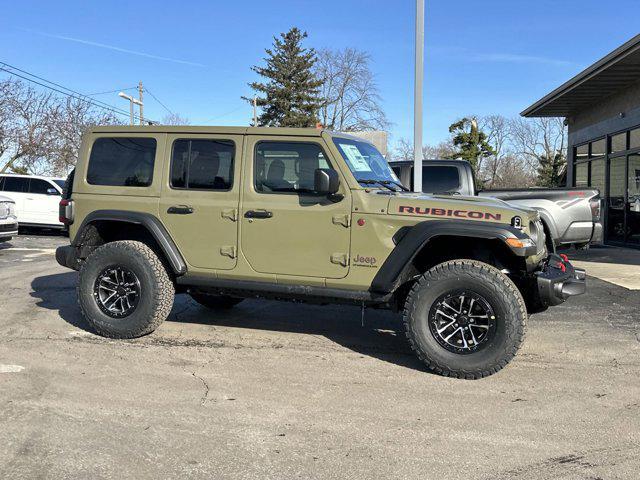 new 2025 Jeep Wrangler car, priced at $72,280