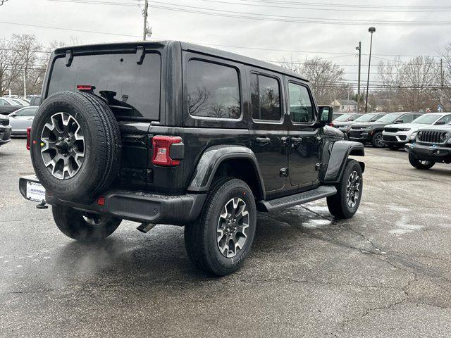 new 2025 Jeep Wrangler car, priced at $63,300