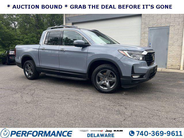 used 2022 Honda Ridgeline car, priced at $29,995