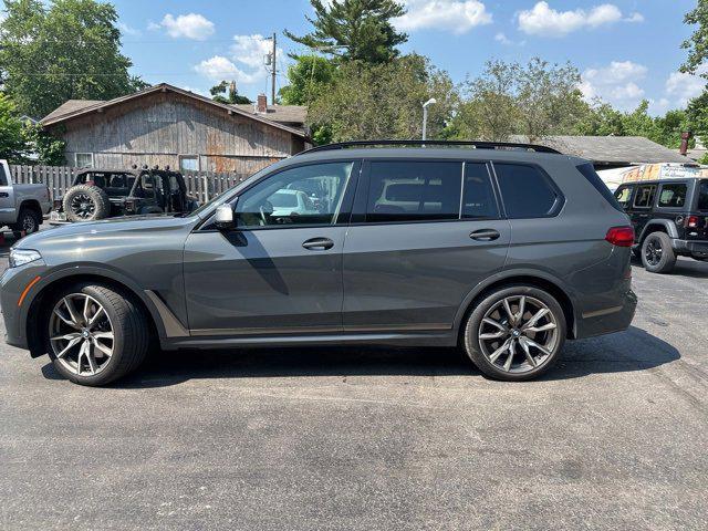 used 2021 BMW X7 car, priced at $61,500