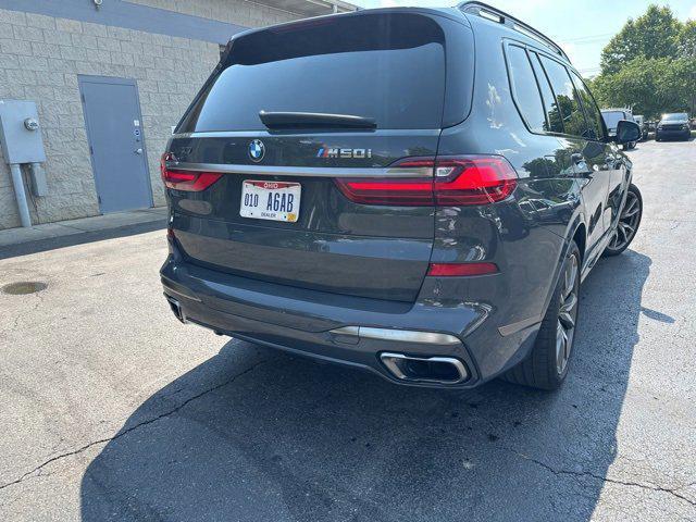 used 2021 BMW X7 car, priced at $61,500