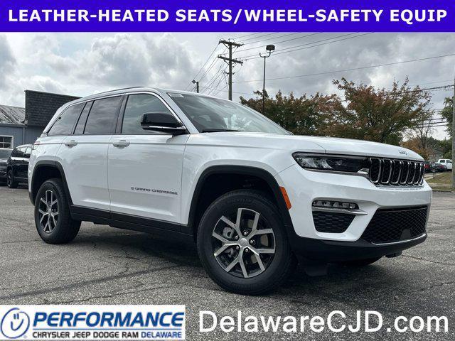 new 2025 Jeep Grand Cherokee car, priced at $44,700