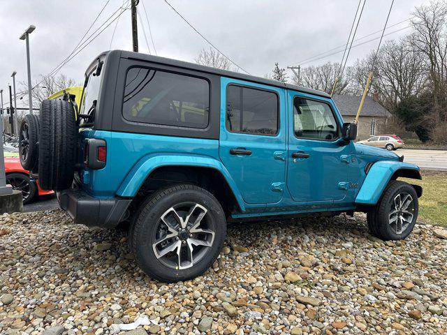 new 2024 Jeep Wrangler 4xe car, priced at $58,840