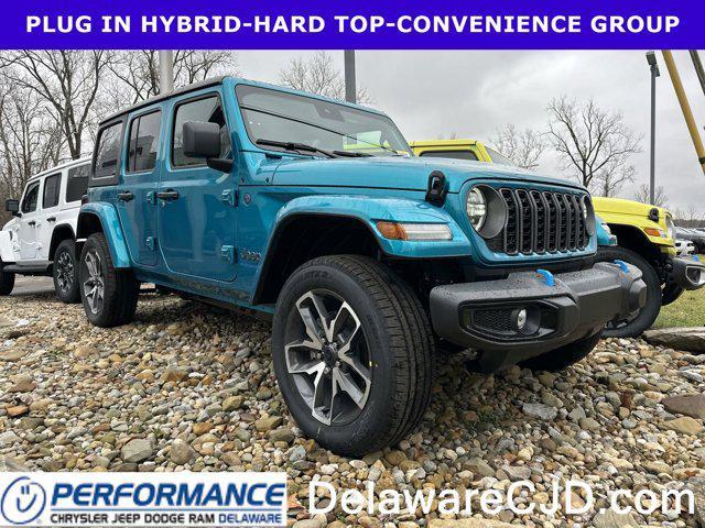 new 2024 Jeep Wrangler 4xe car, priced at $58,840