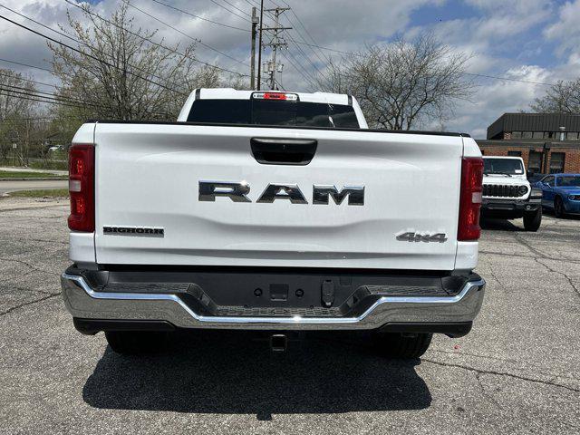 new 2025 Ram 1500 car, priced at $55,885