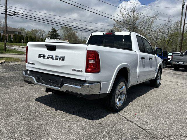 new 2025 Ram 1500 car, priced at $55,885