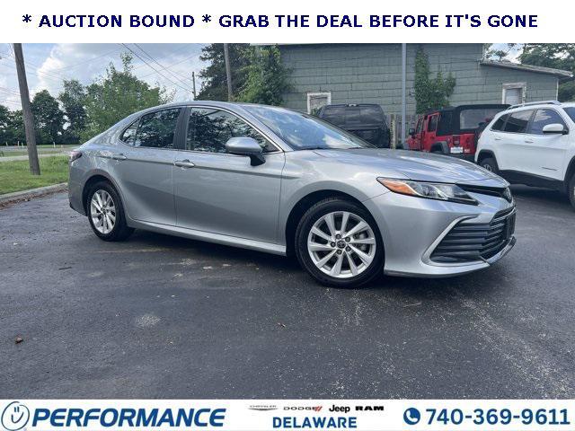 used 2023 Toyota Camry car, priced at $20,495