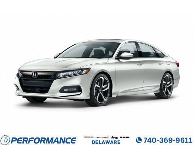 used 2019 Honda Accord car, priced at $16,995