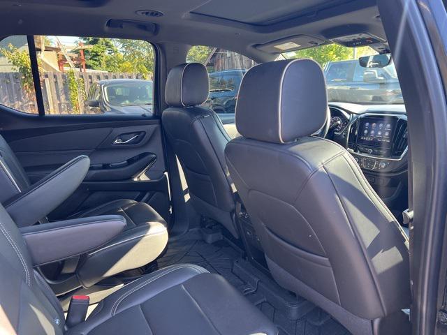 used 2023 Chevrolet Traverse car, priced at $36,895