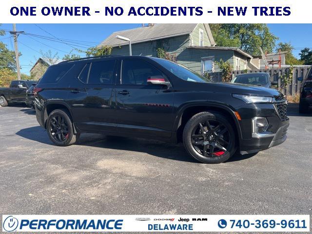 used 2023 Chevrolet Traverse car, priced at $36,895
