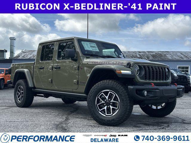 new 2025 Jeep Gladiator car, priced at $53,111