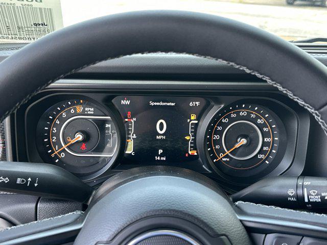 new 2025 Jeep Gladiator car, priced at $53,111