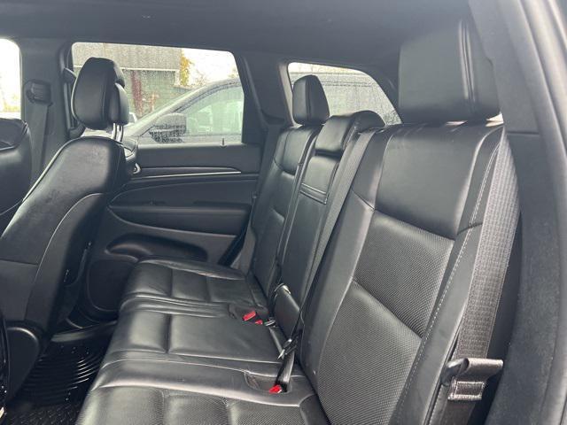 used 2018 Jeep Grand Cherokee car, priced at $15,495