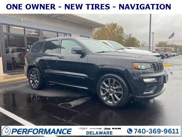 used 2018 Jeep Grand Cherokee car, priced at $15,495