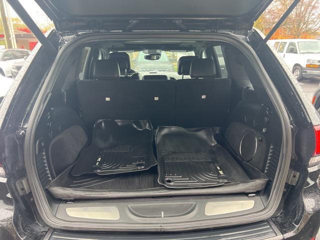 used 2018 Jeep Grand Cherokee car, priced at $15,495
