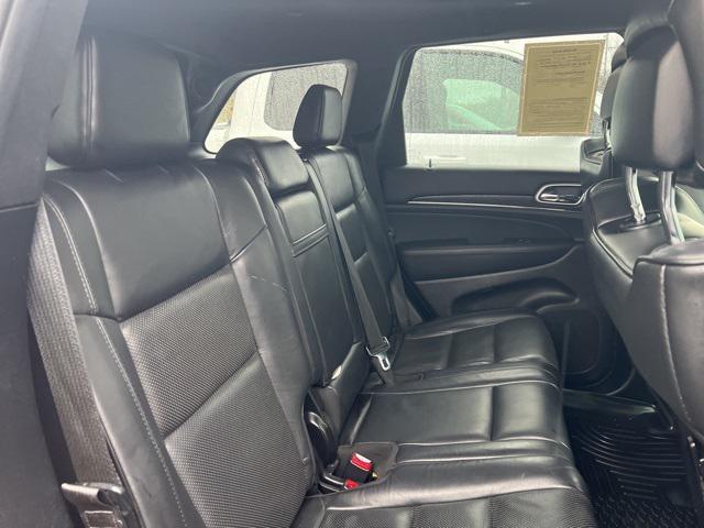 used 2018 Jeep Grand Cherokee car, priced at $15,495