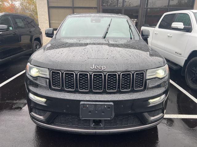 used 2018 Jeep Grand Cherokee car, priced at $15,495