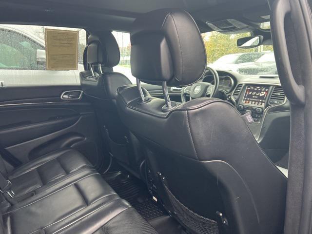 used 2018 Jeep Grand Cherokee car, priced at $15,495