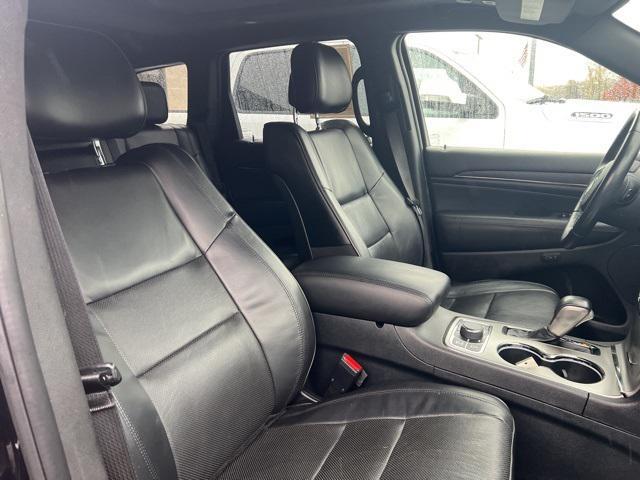 used 2018 Jeep Grand Cherokee car, priced at $15,495