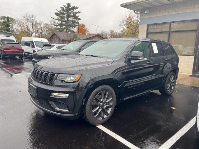 used 2018 Jeep Grand Cherokee car, priced at $15,495