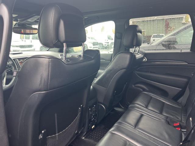 used 2018 Jeep Grand Cherokee car, priced at $15,495
