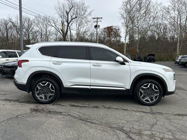 used 2022 Hyundai Santa Fe car, priced at $23,500