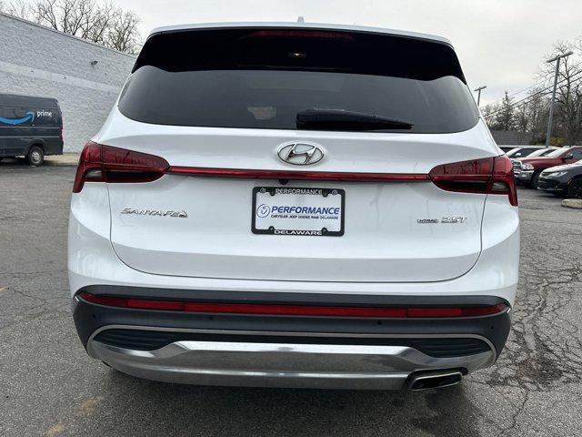 used 2022 Hyundai Santa Fe car, priced at $23,500