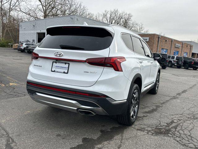 used 2022 Hyundai Santa Fe car, priced at $23,500